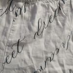 Victoria's Secret  sweet dreams all over pajamas shorts in white and black size small. Photo 9