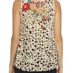 Johnny Was silk blend Velvet Swing Tank Top Boho NEW Photo 3