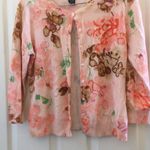 Ny Collection FINAL MARKDOWN Ladies  detailed cardigan sweater lrg Photo 1