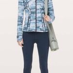 Lululemon Blue Define Zip Up Jacket Photo 0