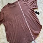 Torrid Vintage Cotton Jersey Crew Neck Raw Side Slit Tee 3X NEW Photo 4