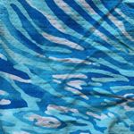 Icikuls Blue & White Patterned Golf Tennis Skort XS Photo 2