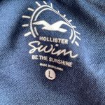 Hollister  Striped Cutout One Piece Swim Suit Photo 4