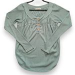 Free People Must Have Henley Knit Top Photo 2