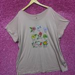 Disney  Princess Flower women’s plus size T-shirt 6 Photo 2