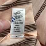 Loft  NWT Pink Striped Orchid Cold Shoulder Top Size XS Photo 10