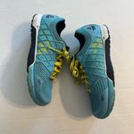 Reebok Crossfit Nano CF74 Blue Yellow Athletic Training Sneaker Womens 6.5 Photo 3