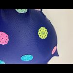 Victoria's Secret VICTORIA’S SECRET bathing suit top, 36D, blue‎ Photo 9