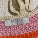 Grey Bandit Knit Crochet Long Sleeve Top Photo 2