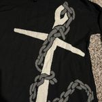 EXPRESS  Classy Fitted Anchor Sweater Dress Photo 1