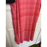 Lou & grey Pink Striped Beach Cover Up Dress Size XXL Sleeveless Cotton Summer Photo 3