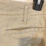 MET Chino & Friends women's size 27 tapered & pleated button fly pants 30x28 Photo 4