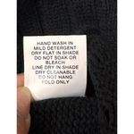 Dissh Ada Midi in Black Long Sleeve Stretch Ribbed Knit Stretch Dress XL Photo 11