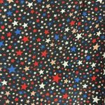 Madewell  Silk Ruffle-Hem Wrap Top in Starry Night Size Medium Photo 5