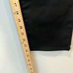 NYDJ Marilyn Straight Stretch Black Rinse Lift Tuck Jeans 6P Cropped Photo 3