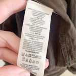 Free People  Day Glow Dress Bitter Oli Brown Small Photo 9