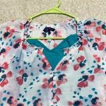 Zac and Rachel Loose Floral Top. Med (runs big). NWT Photo 3