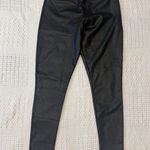 Nordstrom Rack medium high rise faux leather leggings P 2776 Photo 9