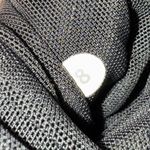 Lululemon Daily Practice Space Dye Twist Dark Slate Fatigue Green Black size 8 Photo 9