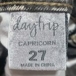 Daytrip Blingy Sequin Jean Shorts Photo 4