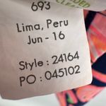 Lilly Pulitzer  dress women's small Beacon Gimme Some Leg flamingo pink navy Photo 6