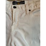 Lucky Brand Abby short White Denim Shorts Frayed Hem Casual Summer size 6/28 Photo 5