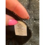 Talbots Sequin Dress Pants Black Marled Wool Blend Lined Trousers SIZE 8 Photo 2