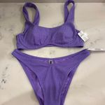 PINK - Victoria's Secret NWT PINK Sparkly Purple Bikini from Victoria's Secret! Top and bottoms are both small  Photo 1