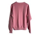 Departure Beverly Hills Pink Crewneck Graphic Long Sleeve Pullover Sweatshirt M Size M Photo 8