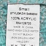 Miami Aztec Boho waterfall heavy open cardigan Photo 4