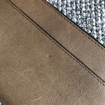 Coach  Accordion Leather Wallet With Western Rivets And Snakeskin Patchwork Photo 5