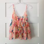 Rory Beca Pastel Spaghetti Strap Top Photo 0