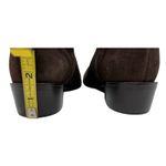 Garnet Hill  Made in Italy Brown Suede Western Style Boots 9 Photo 4