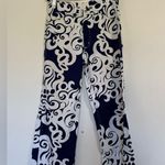 Wrangler Vintage Misses Paisley Stylish blue and White Patterned Jeans Photo 0
