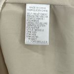 Brochu Walker ‎ Goyad Mini Dress Cream Textured Tie Front size small Photo 7