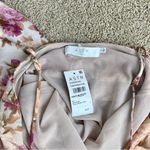 midi floral sun dress with slit Multi Photo 9