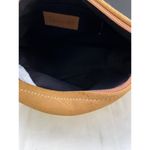 Tignanello Women's Mustard Yellow Suede Leather Shoulder Bag/Purse SKU 5904 Photo 5