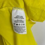 Nike  Golf Women's Flex ACE Tank Top Size XL Bright Yellow CI9824 Photo 5