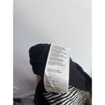 Anthropologie Maeve Size 2 Black Blue The Naomi Linen Blend Wide Leg Flare Pant Photo 8