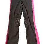 Tuff Rider Riding Pants Pink and Gray Size Medium Photo 4