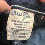 Miss Me Women's Loose Saddle Stitch Border Boot Cut Jean size 27 W 34 L Photo 6