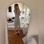 A New Day  XS midi bodycon dress cotton poly spandex blend Photo 1