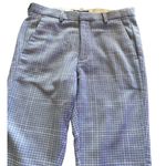 ASOS DESIGN PANTS These pants are stunning, light blue plaid, excellent condition Waist: 30 Length: 32 Photo 2