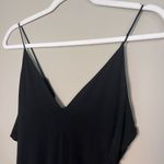 Good American NEW Good Touch Cutout Stretch Jersey Midi Dress Black 3/L Photo 4