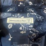 Abercrombie & Fitch XS blue bandana print dress Photo 1