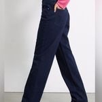 We Wore What Dark Blue Low Rise Dad Jeans size 25 Photo 2