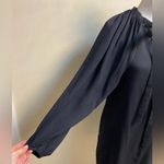 COS  black mini dress‎ attached bolero with pockets Sz 4 NWT Photo 4