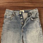 AGOLDE  90’s Pinch Waist Straight Jeans Lineup Distressed Medium Wash Size 27 Photo 6