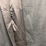 Akris Punto Seam-Paneled Jersey Flounce Dress in Gray size 8 Photo 6