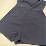 Reiss Sz 4 Navy Jumpsuit Romper With Pockets Photo 4